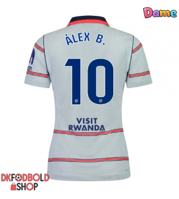 Atletico Madrid Alex Baena #10 Tredje trøje Dame 2026-27 Kort ærmer Atletico Madrid Alex Baena #10 Tredje trøje Dame 2026-27 Kort ærmer